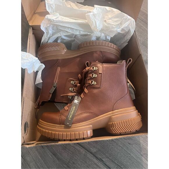 Sorel ONA AVE™ WOMEN'S WATERPROOF LACE BOOT size 10 - Picture 10 of 11